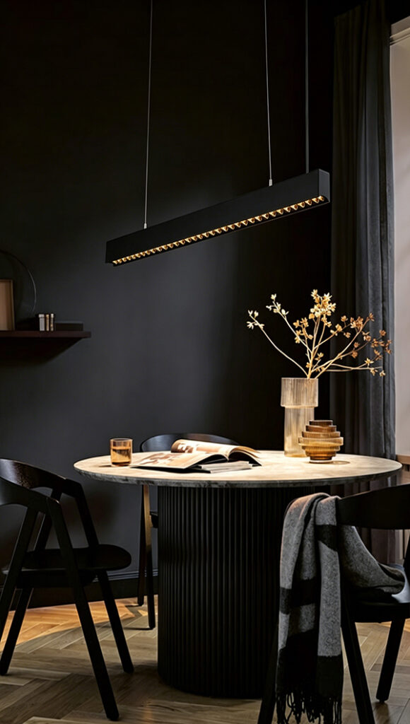 linear light lighting effecting