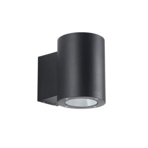 up down light wall lights grey body