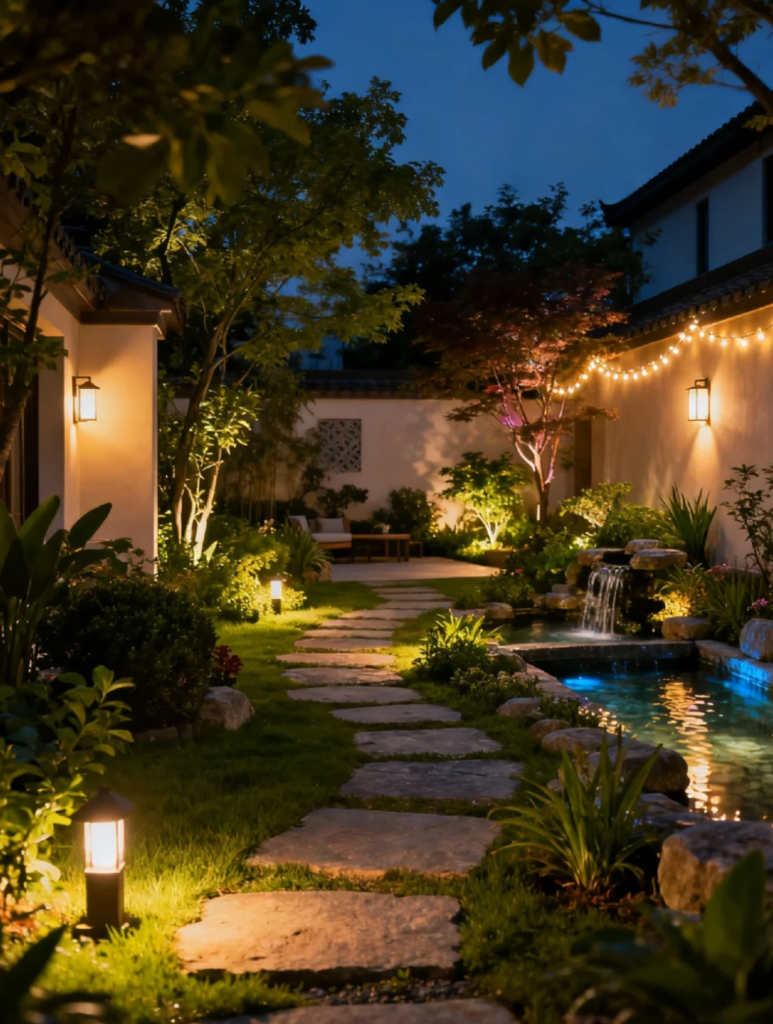 landscape lighting